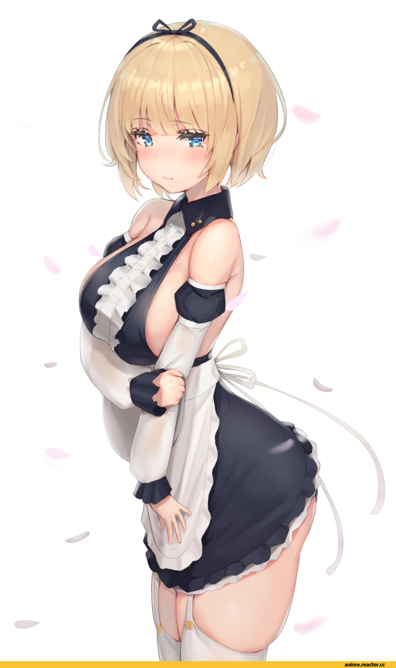 Reinama, Anime Art, artist, Anime Original, Anime Ero, Maid, Anime