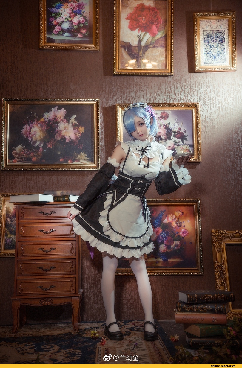 Re Zero Kara Hajimeru Isekai Seikatsu, Rem (re zero), Anime