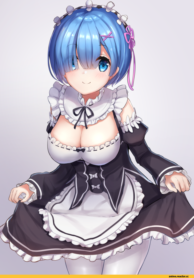 Re Zero Kara Hajimeru Isekai Seikatsu, Rem (re zero), Anime Ero, manda (manda9n), Anime