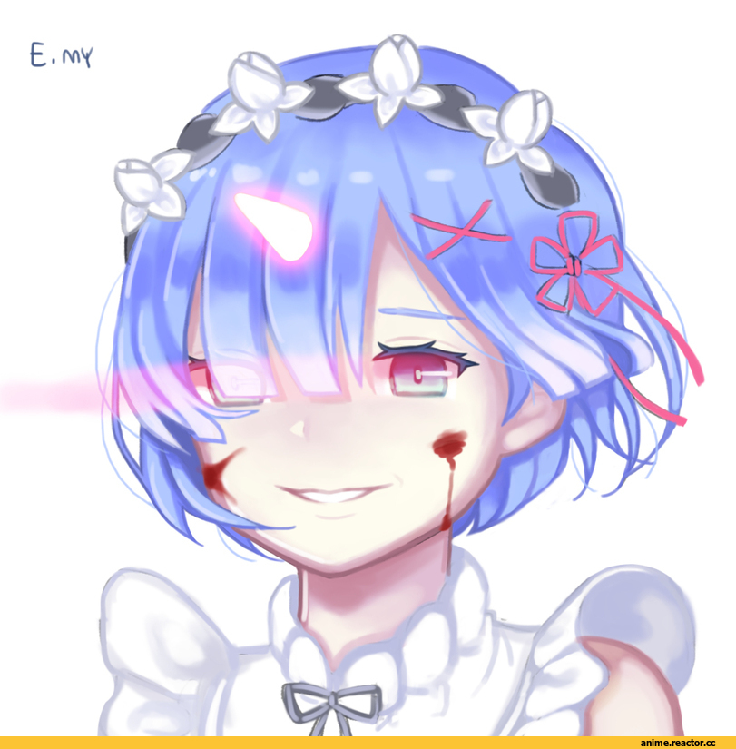 Rem (re zero), Re Zero Kara Hajimeru Isekai Seikatsu, Anime