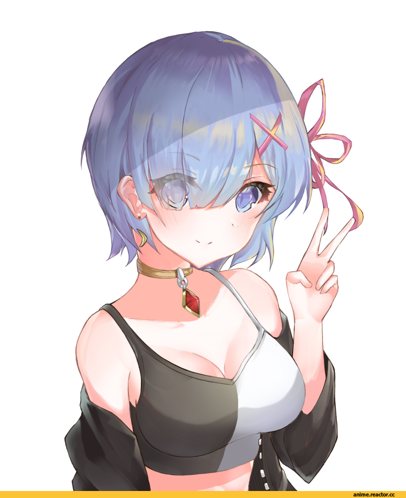 Re Zero Kara Hajimeru Isekai Seikatsu, Rem (re zero), Anime