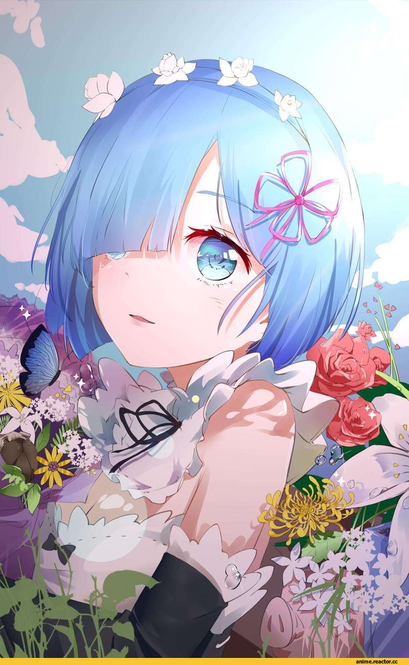 PugWit, Rem (re zero), Re Zero Kara Hajimeru Isekai Seikatsu, Anime