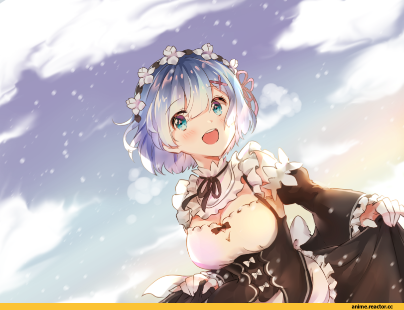 Re Zero Kara Hajimeru Isekai Seikatsu, Rem (re zero), melings (aot2846), Anime