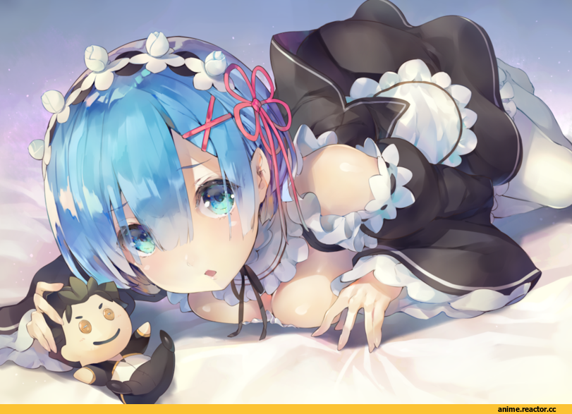 Re Zero Kara Hajimeru Isekai Seikatsu, Rem (re zero), Anime Art, Anime