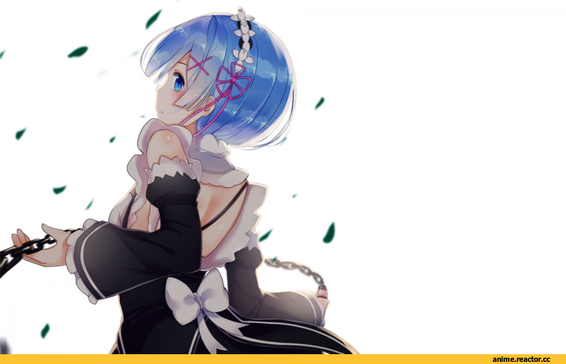 Re Zero Kara Hajimeru Isekai Seikatsu, Rem (re zero), Anime Art, Anime