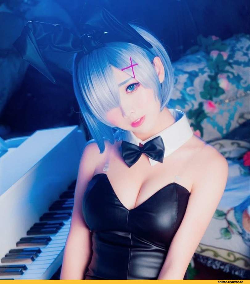 Re Zero Kara Hajimeru Isekai Seikatsu, Rem (re zero), Anime Cosplay, Anime