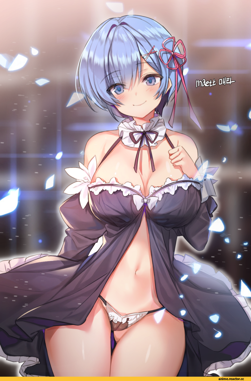 Re Zero Kara Hajimeru Isekai Seikatsu, Rem (re zero), Anime Ero, Anime Ero Pantsu, maett, Anime