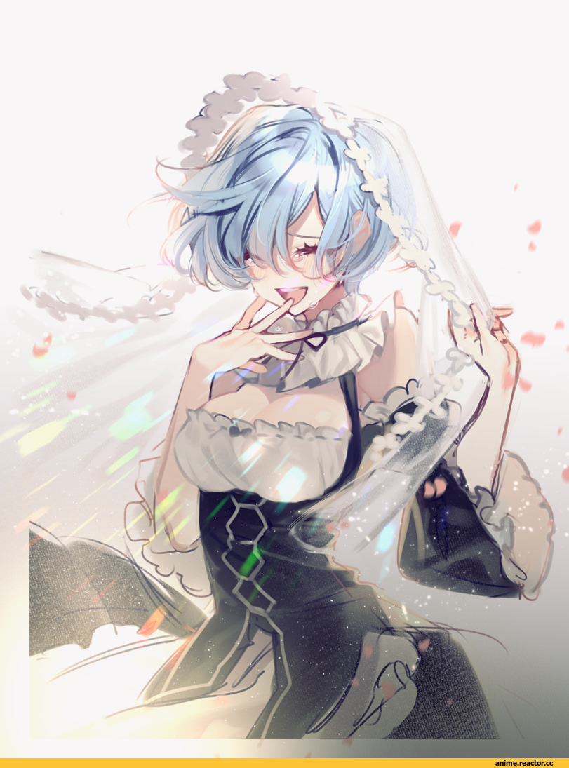 Re Zero Kara Hajimeru Isekai Seikatsu, Rem (re zero), am (deritsi411), Anime