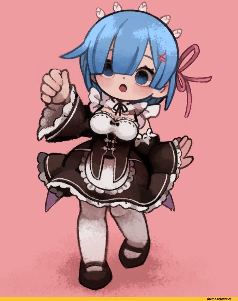 yukino super, Rem (re zero), Re Zero Kara Hajimeru Isekai Seikatsu, Anime