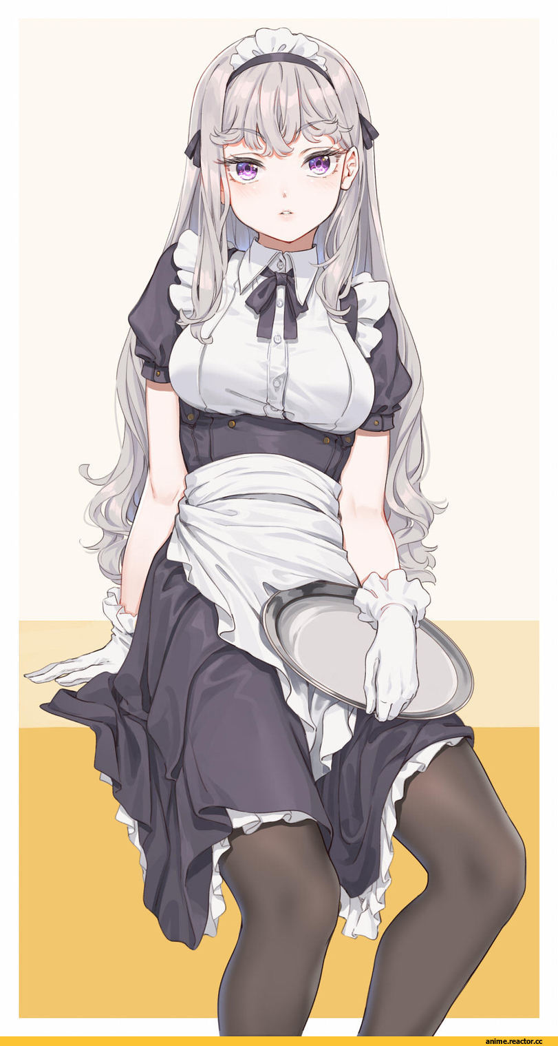 Fangxiang Cuoluan, Anime Art, artist, AO, Maid, Anime