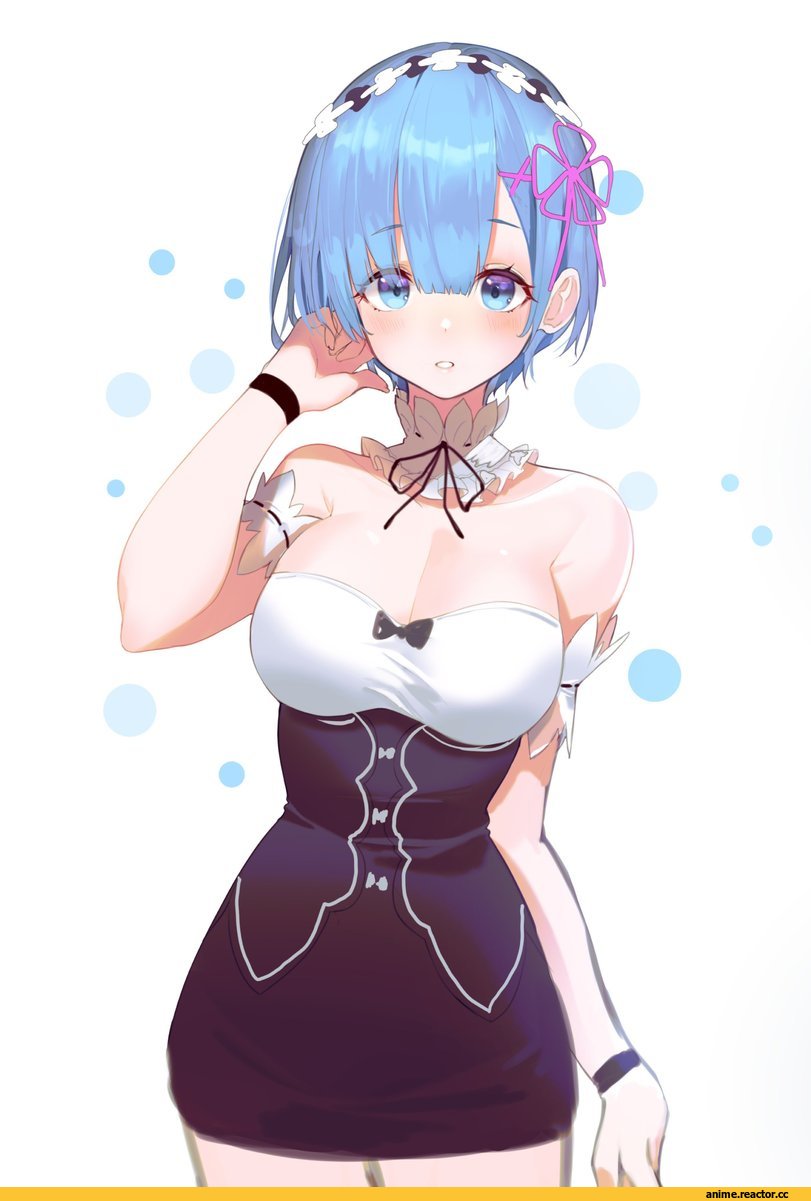 Rem (re zero), Re Zero Kara Hajimeru Isekai Seikatsu, pro-p, Anime