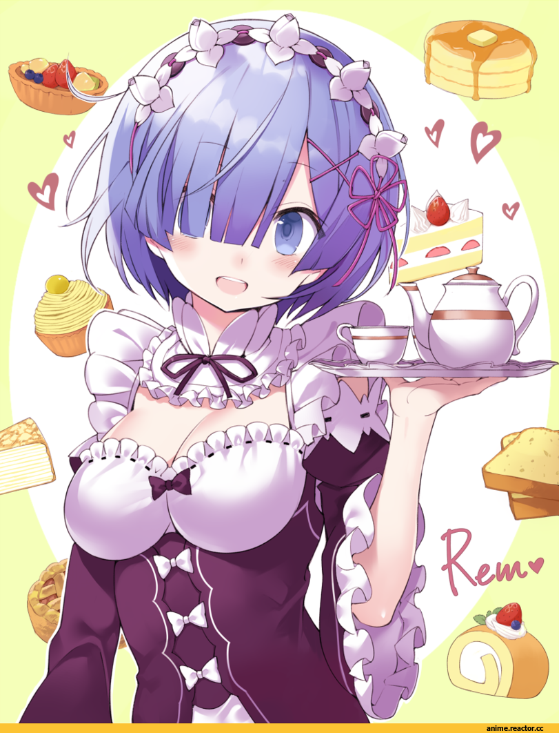 Re Zero Kara Hajimeru Isekai Seikatsu, Rem (re zero), kuhotaka, Anime