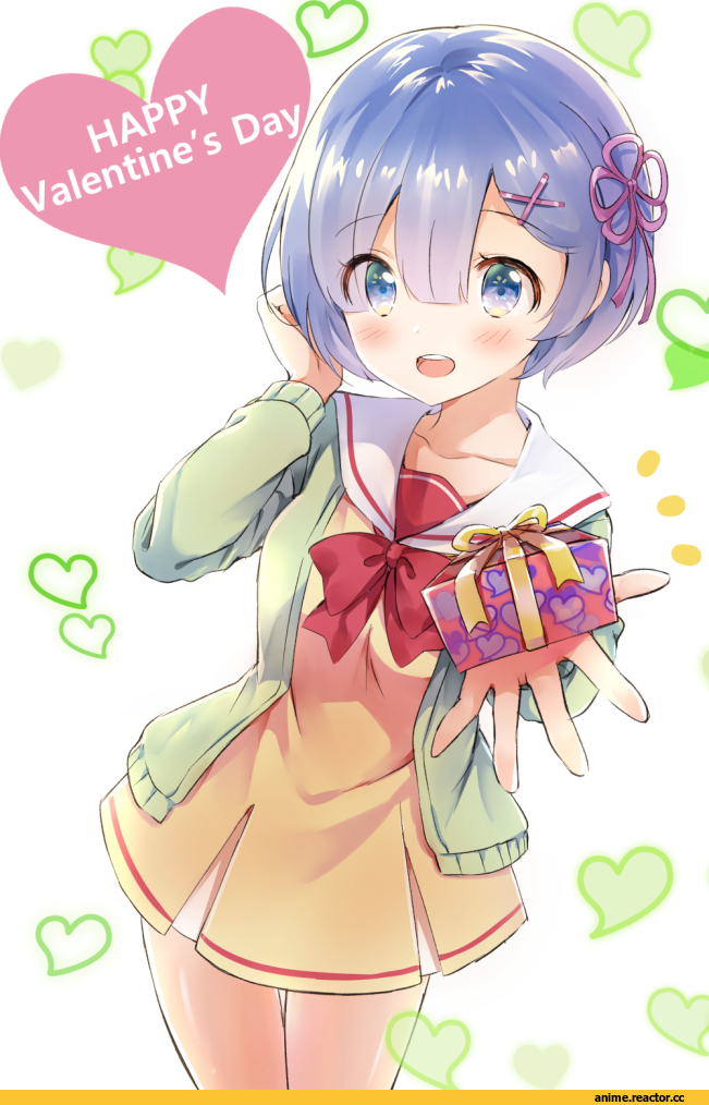 Rem (re zero), Re Zero Kara Hajimeru Isekai Seikatsu, melings (aot2846), Anime