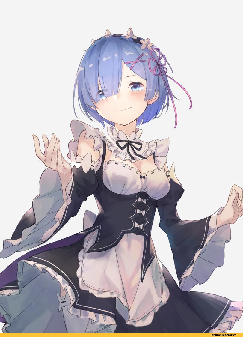 miraruto (h3yja), Rem (re zero), Re Zero Kara Hajimeru Isekai Seikatsu, Anime Art, Anime