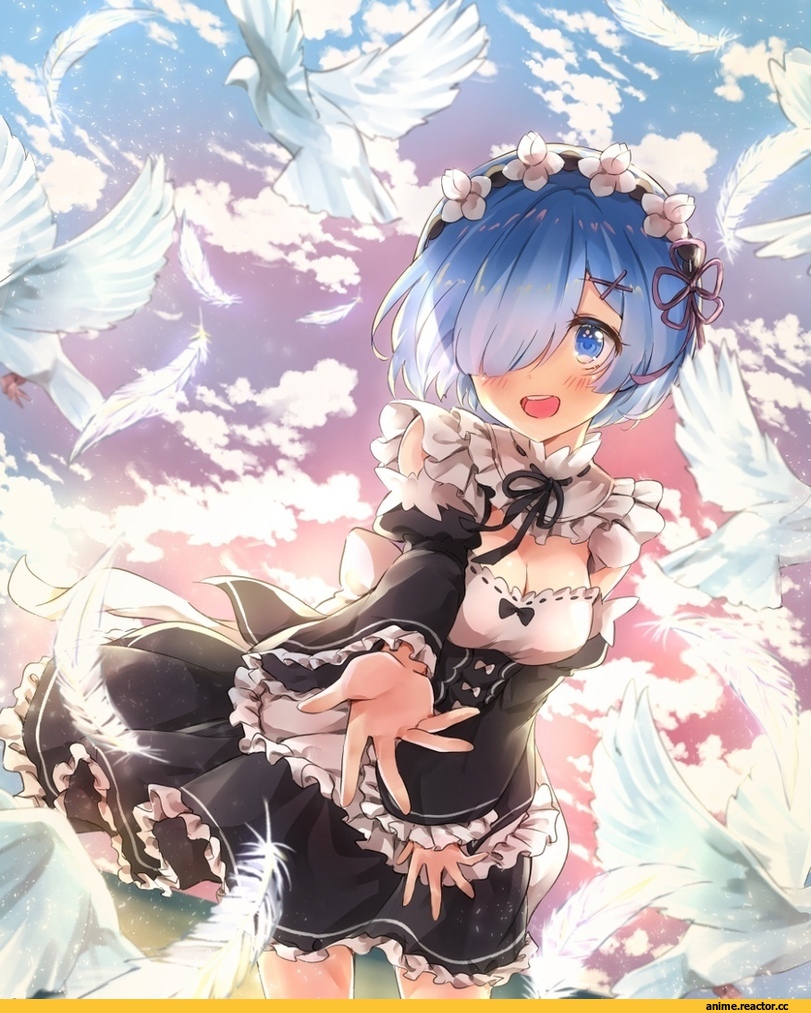 Re Zero Kara Hajimeru Isekai Seikatsu, Rem (re zero), Anime Art, Anime