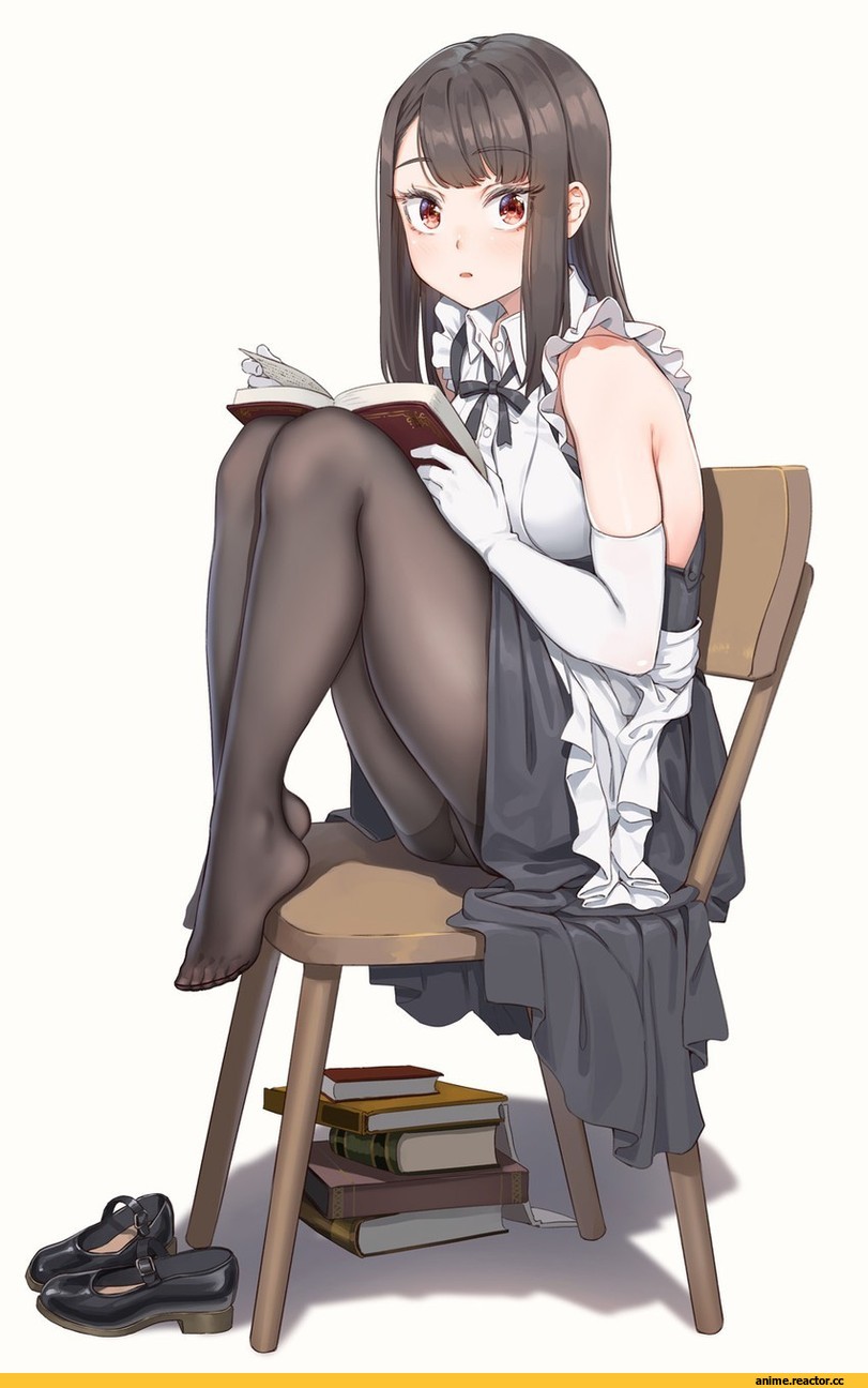 Fangxiang Cuoluan, Anime Art, artist, Maid, AO, Anime