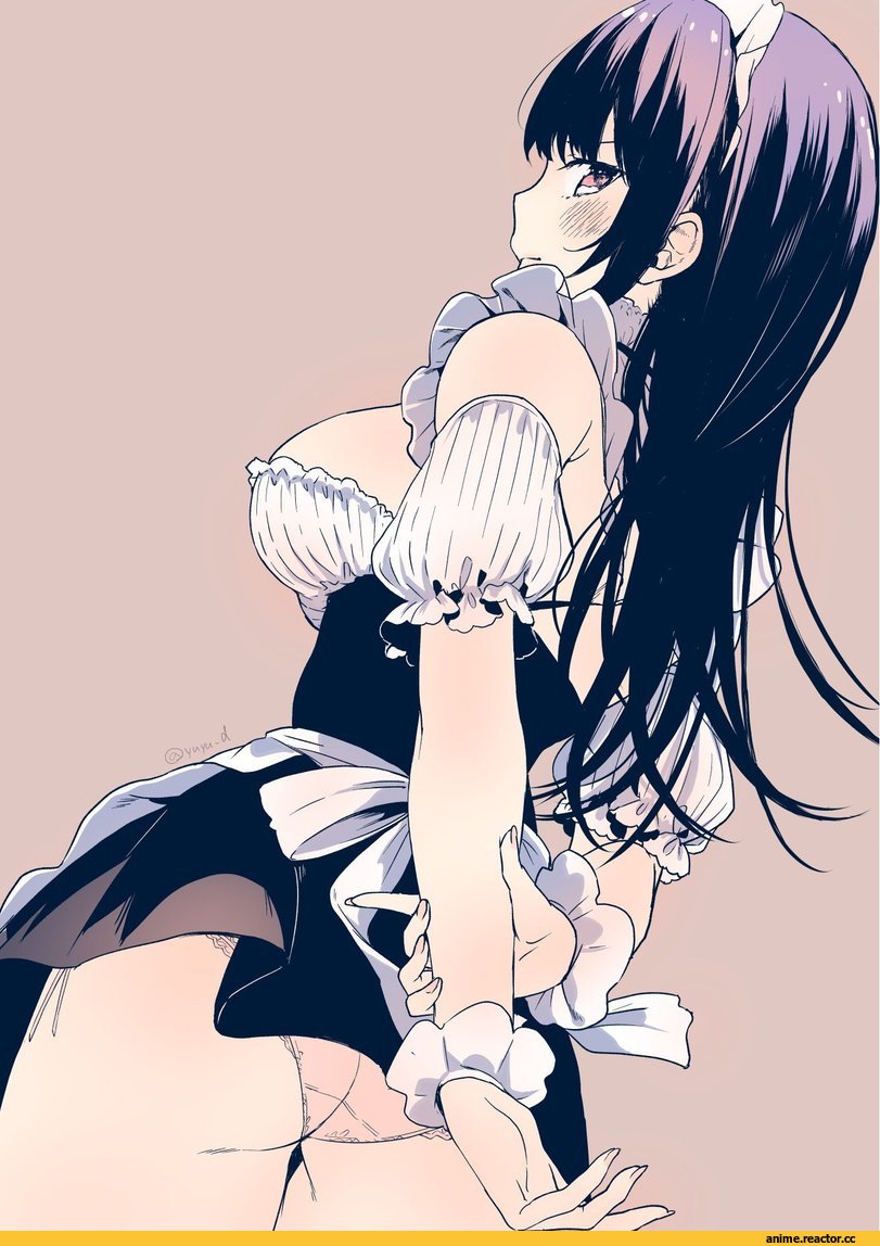 yu yu, AO, Maid, Anime Ero Pantsu, Anime Ero, Anime