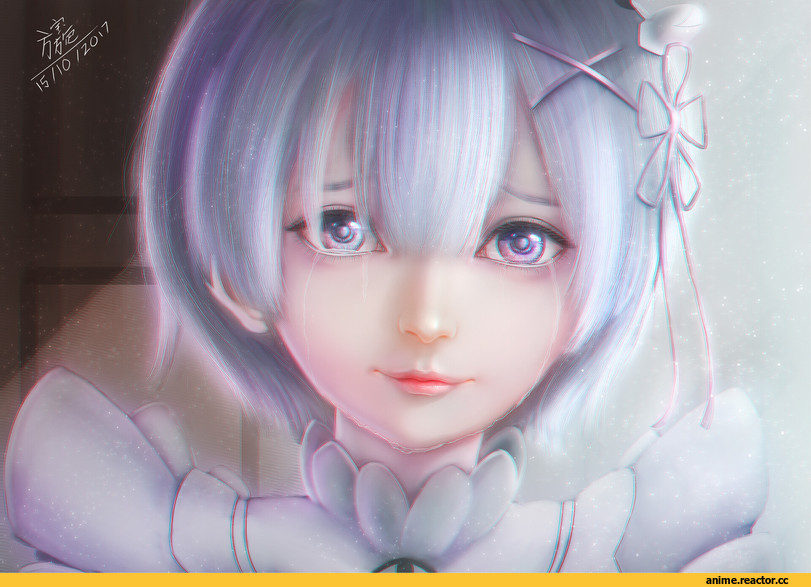 Rem (re zero), Re Zero Kara Hajimeru Isekai Seikatsu, Anime