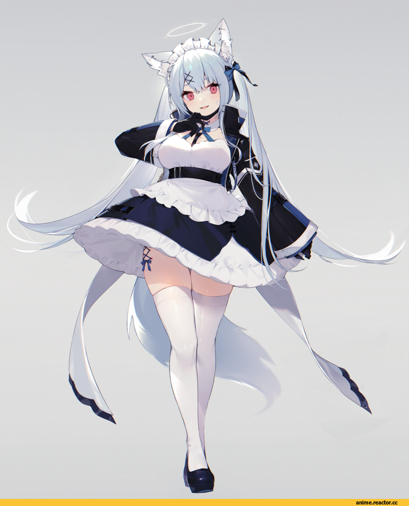 muryotaro, Anime Art, artist, AO, Anime Ero, Maid, Animal Ears, Anime