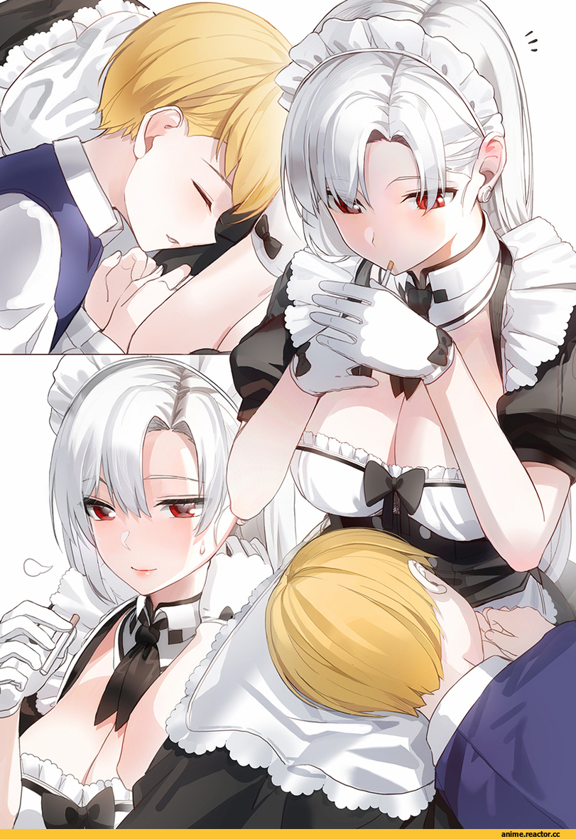 Kfr, Anime Art, artist, Maid, Anime