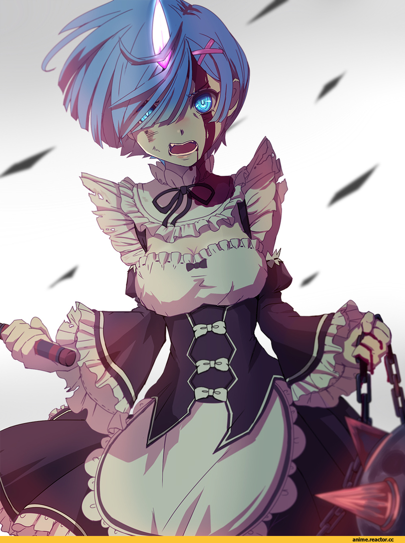 Rem (re zero), Re Zero Kara Hajimeru Isekai Seikatsu, Anime