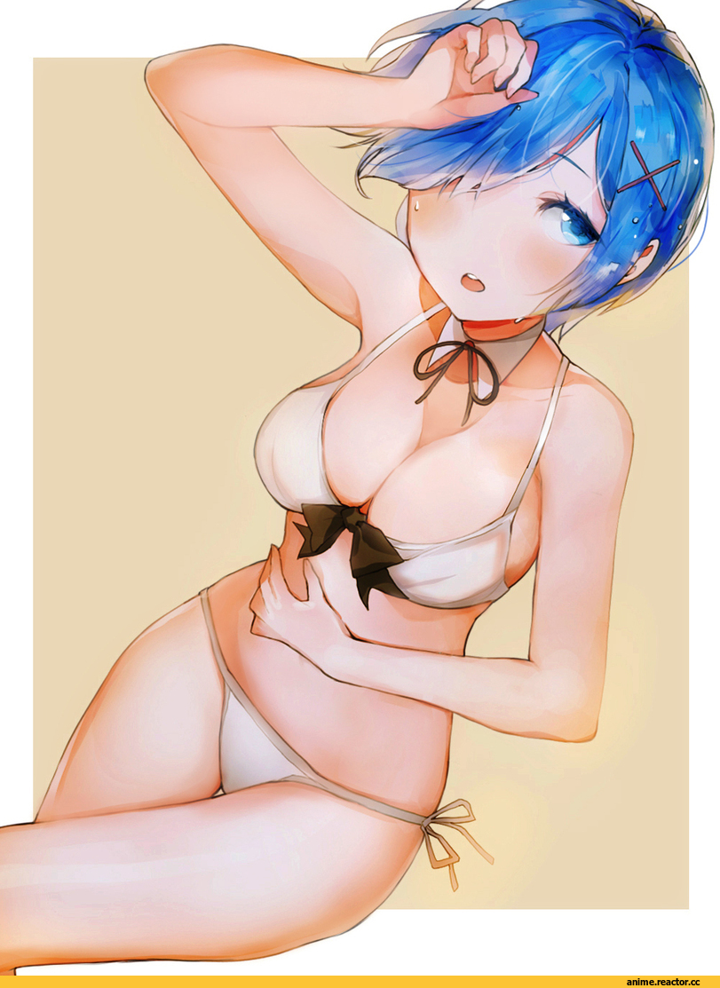 Re Zero Kara Hajimeru Isekai Seikatsu, Rem (re zero), Anime Ero Swim, Anime Ero, PeanutC, Anime