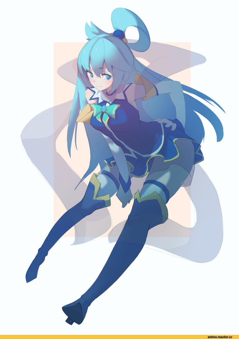 TopDylan, Aqua (KonoSuba), KonoSuba, Anime Art, Anime