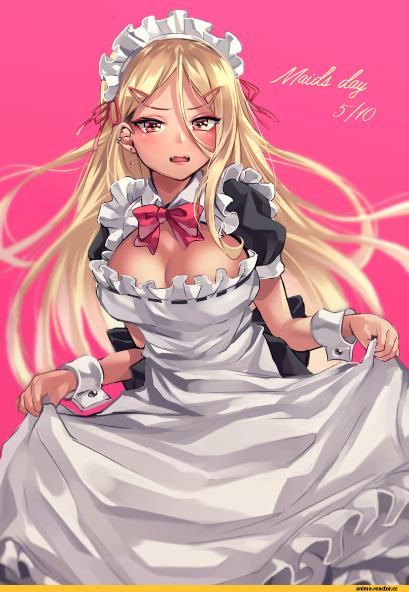 shashaki, Anime Art, artist, Maid, AO, Anime Ero Swim, Anime Ero, Anime Ero BDSM, tdnd-96, Anime