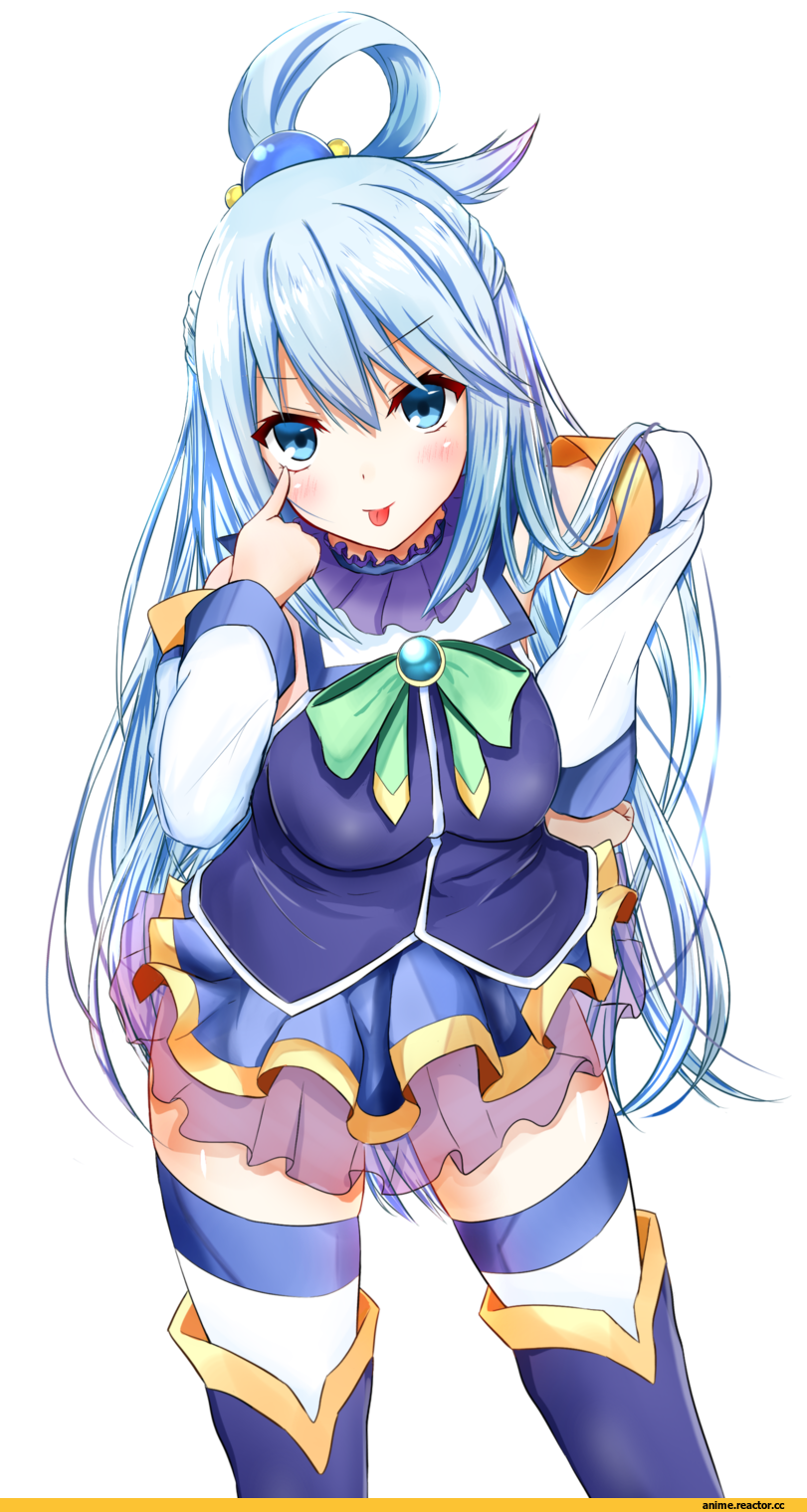 ex idol, Anime Art, Aqua (KonoSuba), KonoSuba, Anime