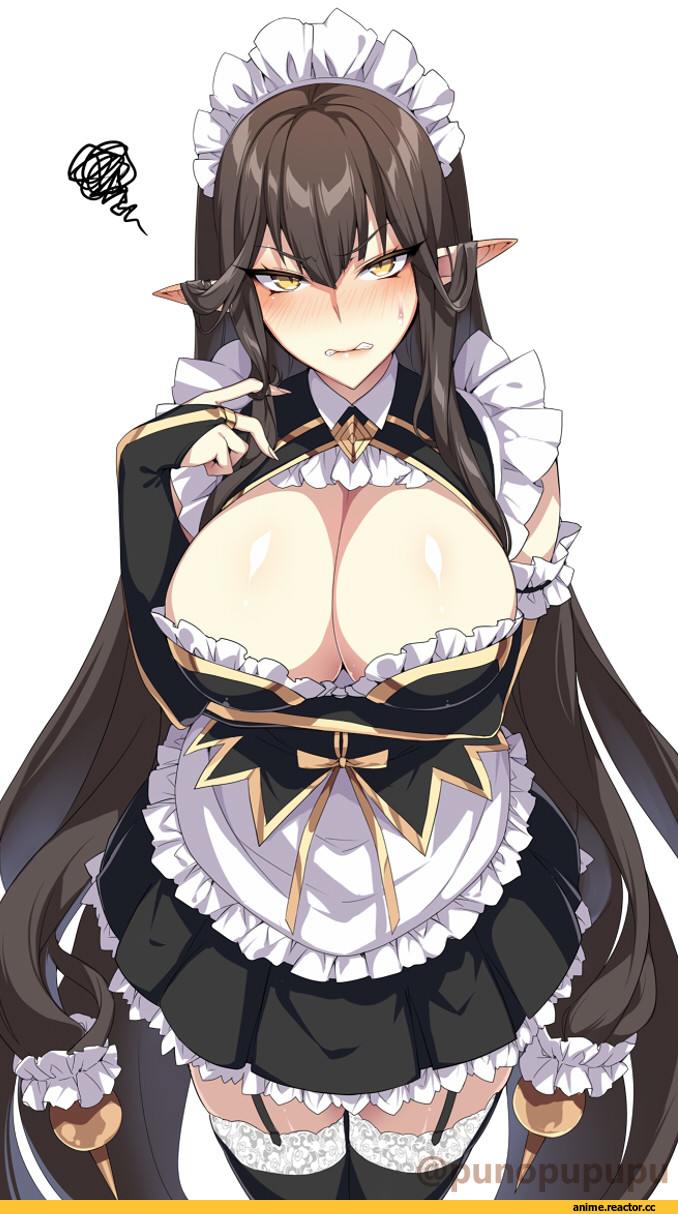 zeroshiki kouichi, Anime Art, artist, Kyonyuu, Anime Ero, Assassin of Red, Fate/Apocrypha, Fate (series), Maid, Anime