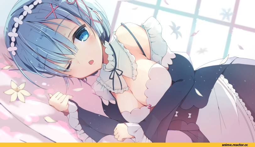 Rem (re zero), Re Zero Kara Hajimeru Isekai Seikatsu, miwadon, Anime