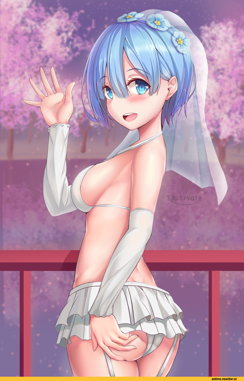 Kaptivate, Rem (re zero), Re Zero Kara Hajimeru Isekai Seikatsu, Anime Ero Ass, Anime Ero, Anime Ero Swim, Anime