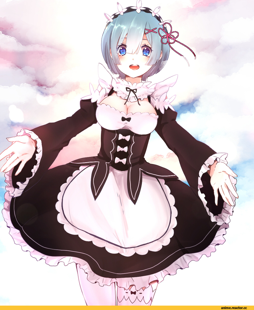 Rem (re zero), Re Zero Kara Hajimeru Isekai Seikatsu, Anime