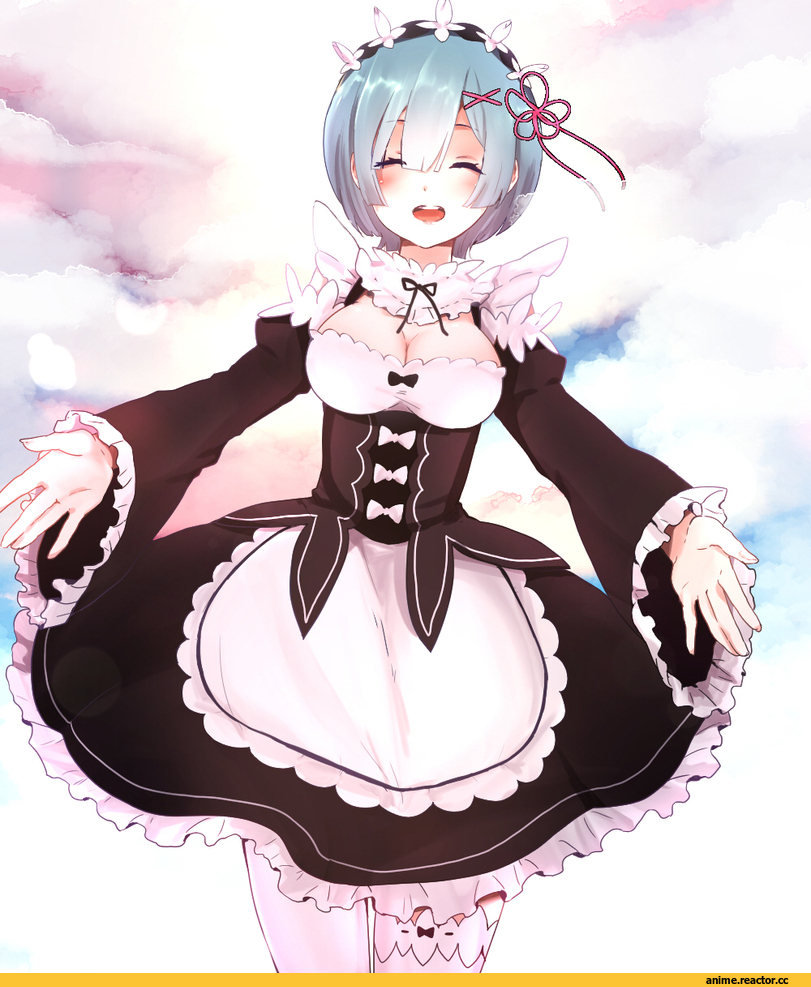 Rem (re zero), Re Zero Kara Hajimeru Isekai Seikatsu, Anime