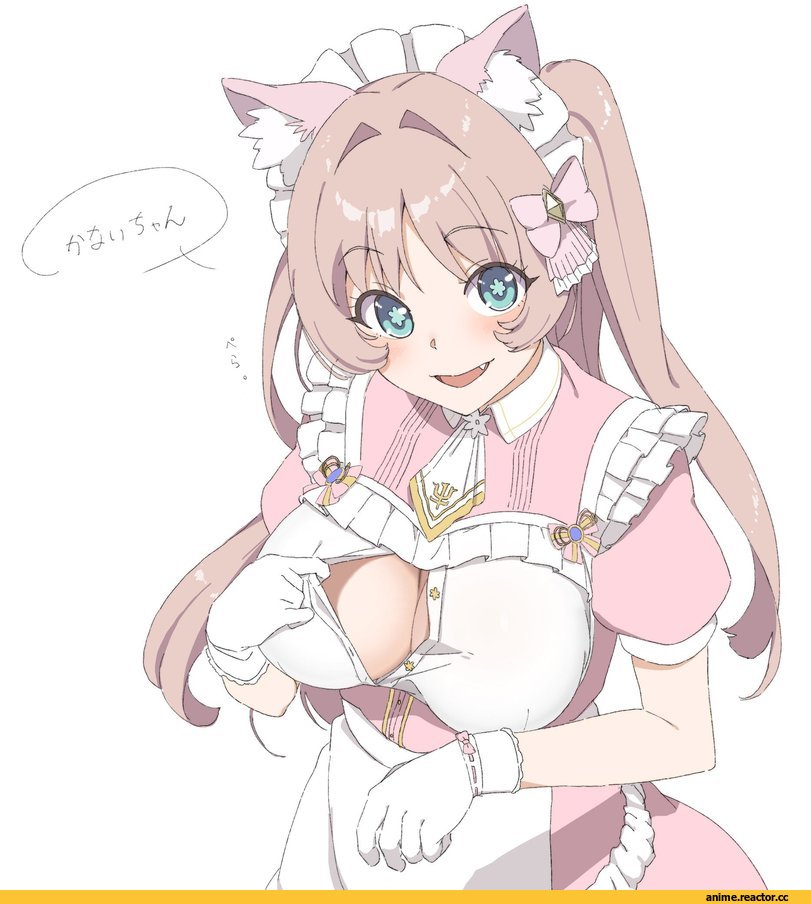 AO, Maid, nekomimi, Animal Ears, Anime Ero, miton (turuyasann), Anime