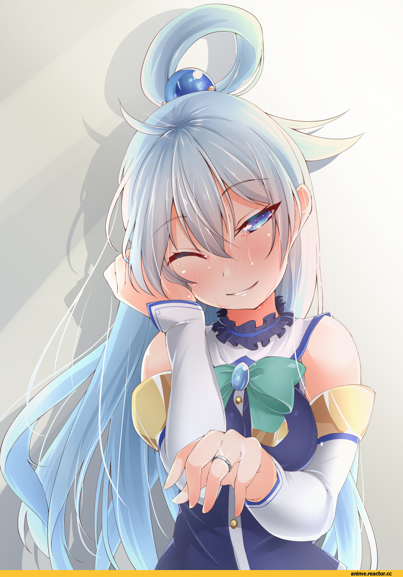 Aqua (KonoSuba), KonoSuba, Anime