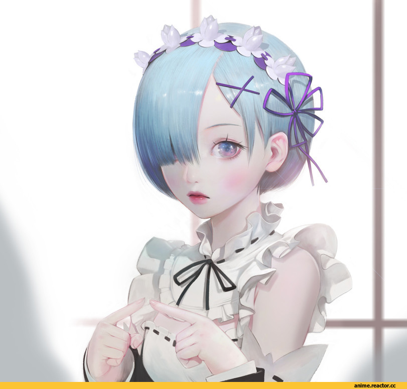 Rem (re zero), Re Zero Kara Hajimeru Isekai Seikatsu, rupid79 (Lee jung-myung), Anime