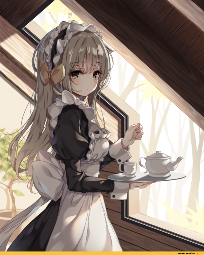 yaya (yayaa 00), Anime Art, artist, AO, Maid, Anime