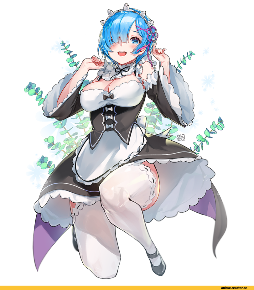 Rem (re zero), Re Zero Kara Hajimeru Isekai Seikatsu, alraco, Anime