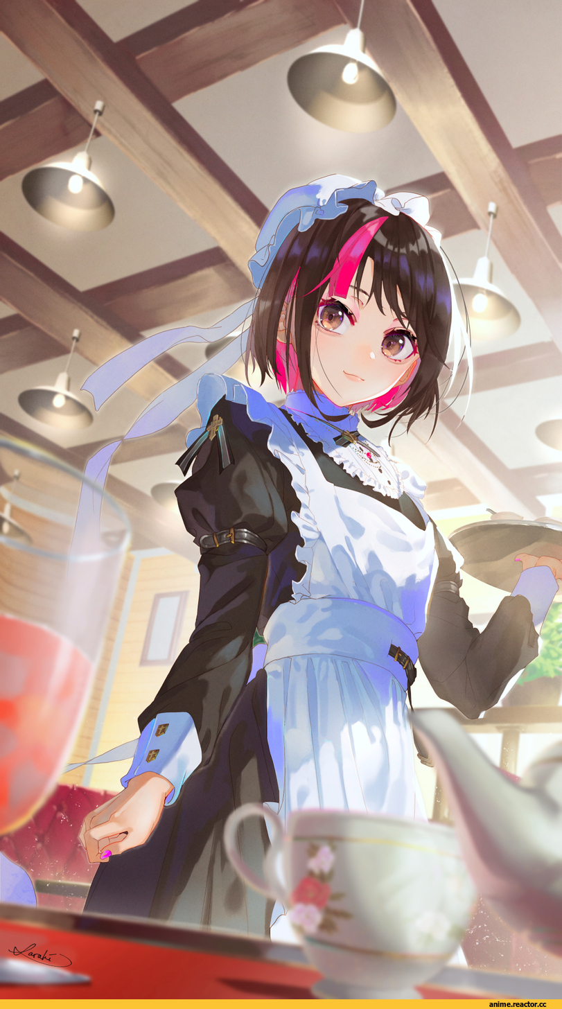 AO, Maid, Saraki, Anime Art, artist, Anime