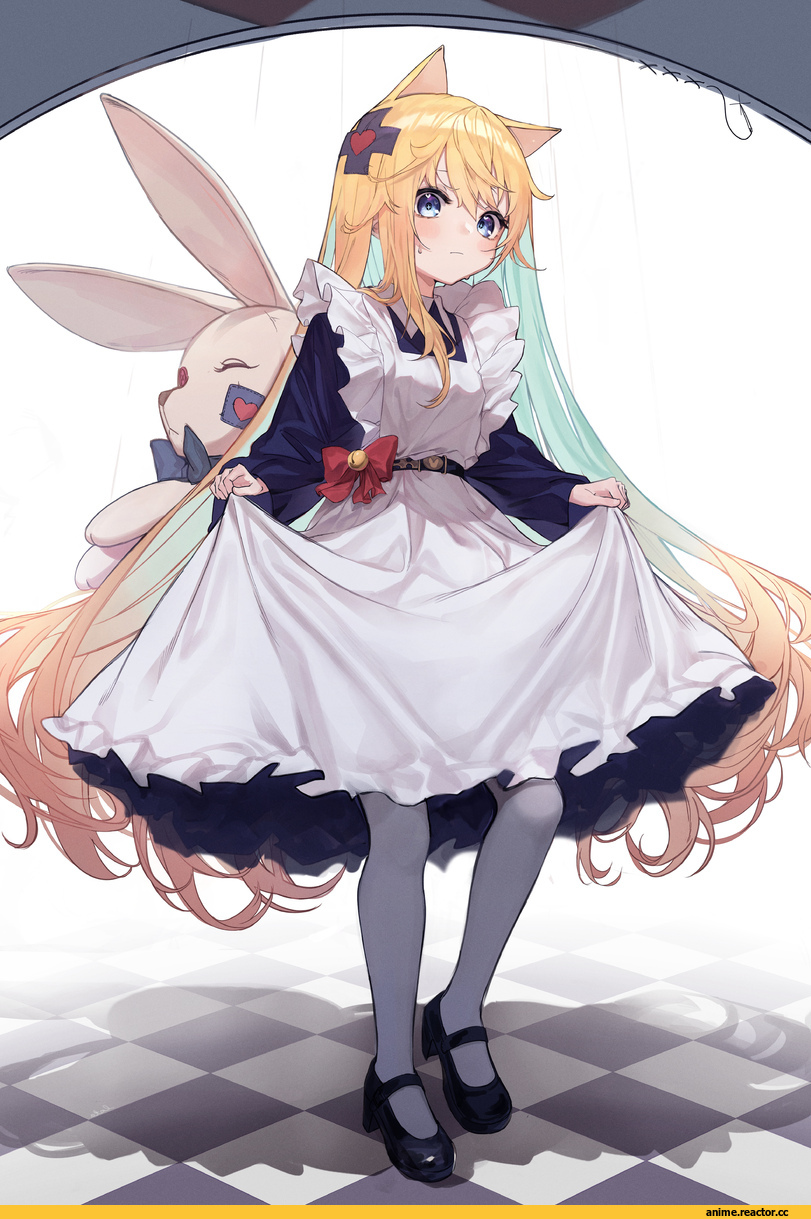 lo-ta, Anime Art, artist, AO, nekomimi, Animal Ears, Maid, Anime