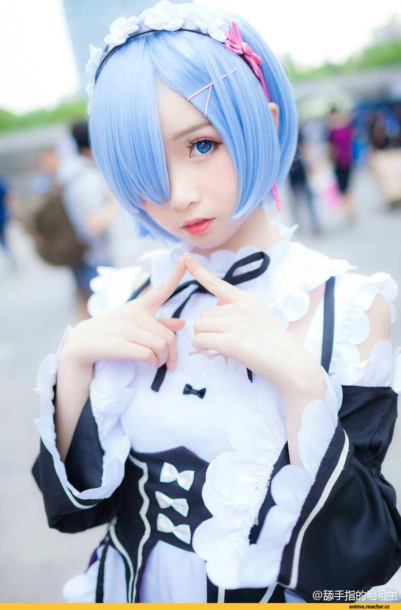 Rem (re zero), Re Zero Kara Hajimeru Isekai Seikatsu, Anime Cosplay, Anime