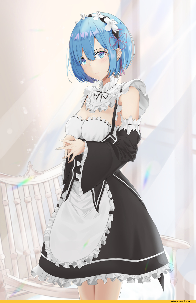 Rem (re zero), Re Zero Kara Hajimeru Isekai Seikatsu, jenmin12, Anime