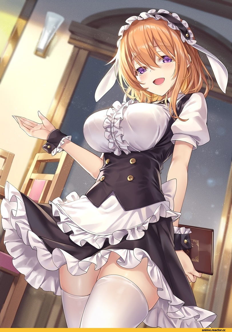 hoto cocoa, Gochuumon wa Usagi Desu ka?, Maid, ks, Anime Art, artist, Anime