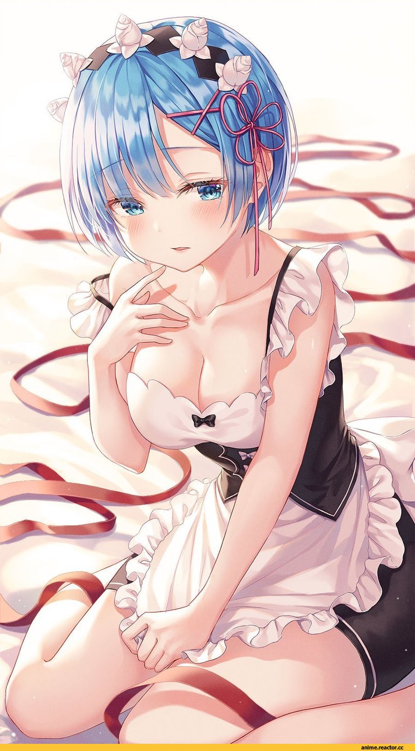 Rem (re zero), Re Zero Kara Hajimeru Isekai Seikatsu, r o ha, Anime