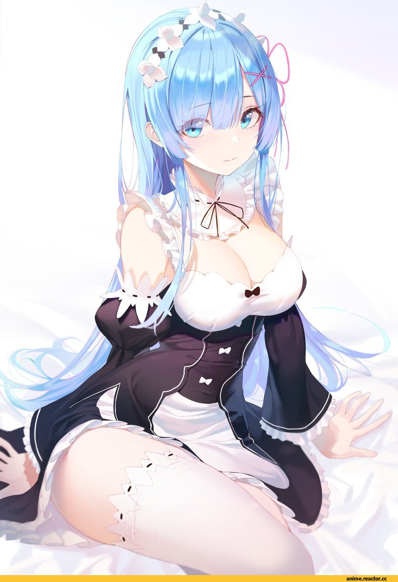 Rem (re zero), Re Zero Kara Hajimeru Isekai Seikatsu, peulopi, Anime