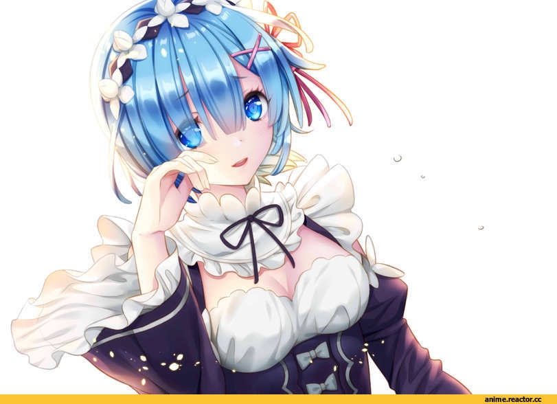 Rem (re zero), Re Zero Kara Hajimeru Isekai Seikatsu, fugounoshu, Anime