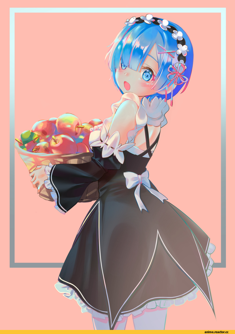 Rem (re zero), Re Zero Kara Hajimeru Isekai Seikatsu, gonzz, Anime