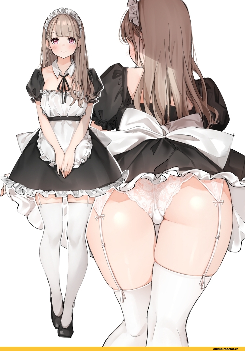 sakuranotomoruhie, Maid, Anime Ero Ass, Anime Ero, Anime Ero Pantsu, Anime