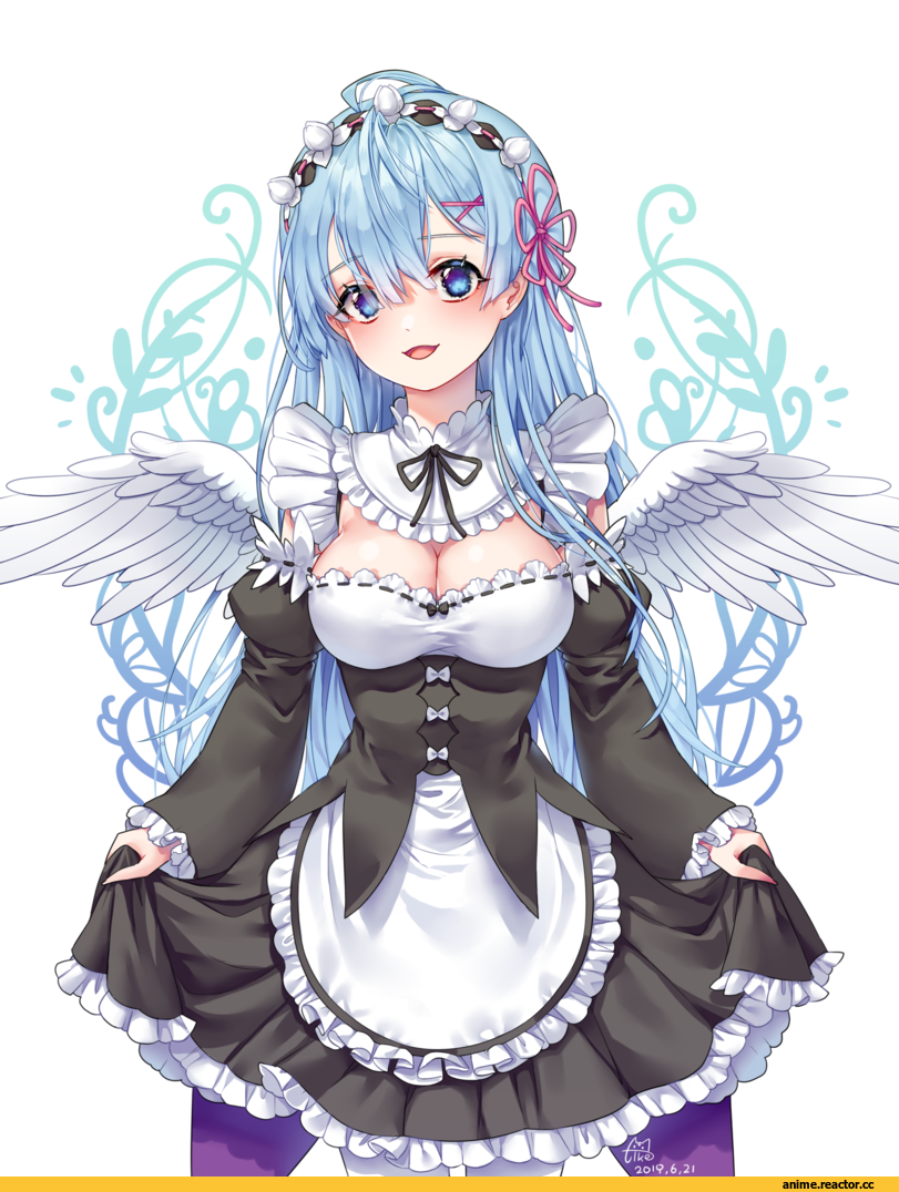 Rem (re zero), Re Zero Kara Hajimeru Isekai Seikatsu, tikeworld, Anime